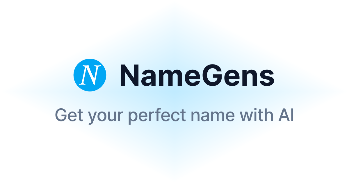 Save Name AI Name Generators | NameGens | Name Generators
